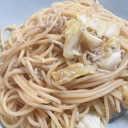 しらすとキャベツの和風パスタ